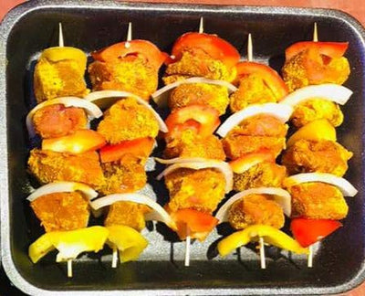 1 Kilo Chicken Skewer Kebabs