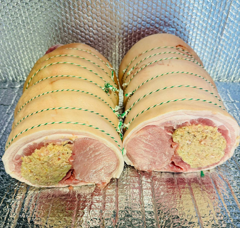 Stuffed Pork Middle Loin