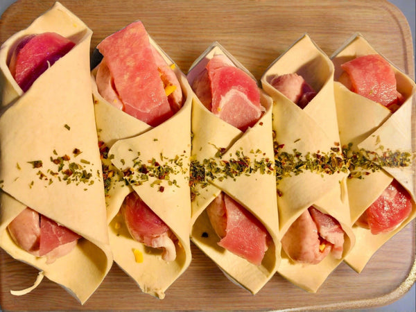5 x Breakfast Wrappers - Ready to bake โ Gregorich Butchery