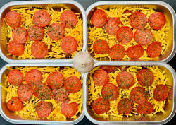 Italian Chicken Pizzas Foil Tray