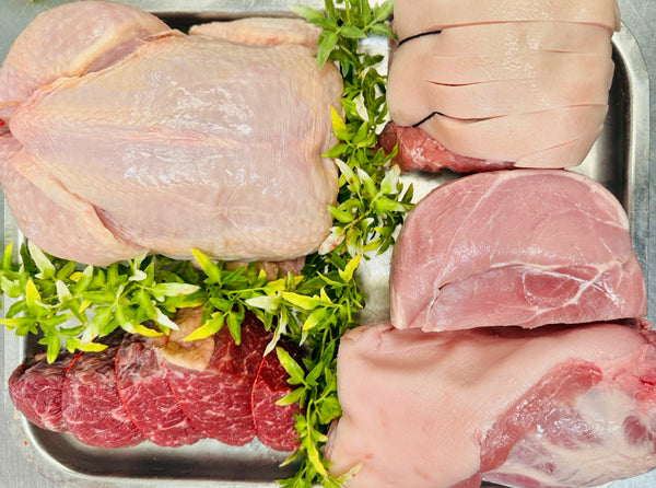 Mini Carvery Tray