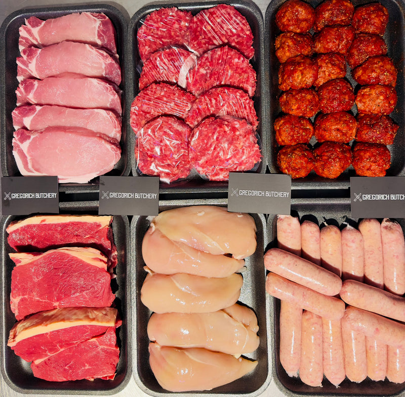 Meat Pack 31 – Gregorich Butchery