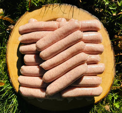 Slimming Plain Chicken Sausage