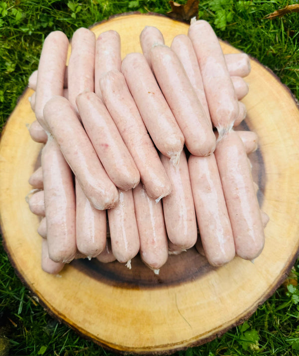 Thin Pork Sausages