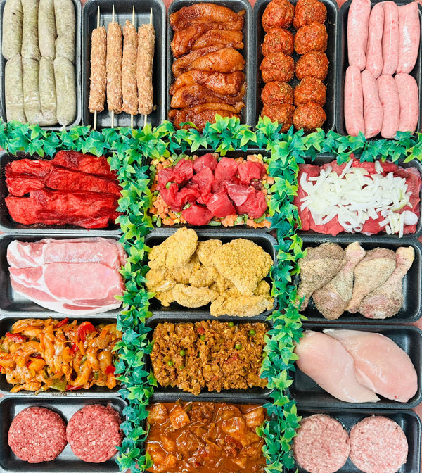 Meat Pack 24 - Family on a budget pack