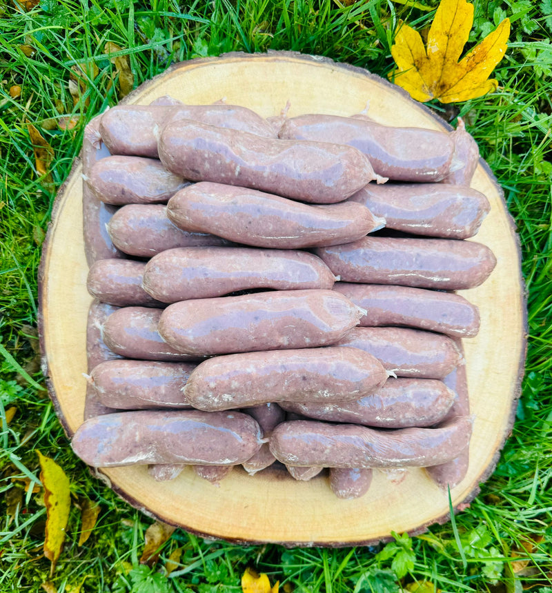 Black Pudding Sausages