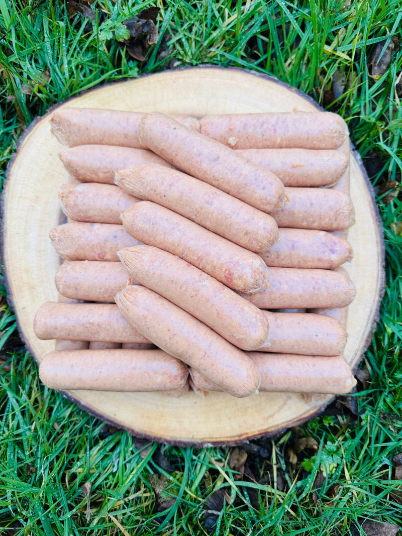 Tandoori Pork Sausage