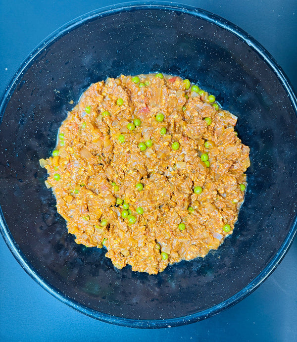 Lamb Keema Pea Curry