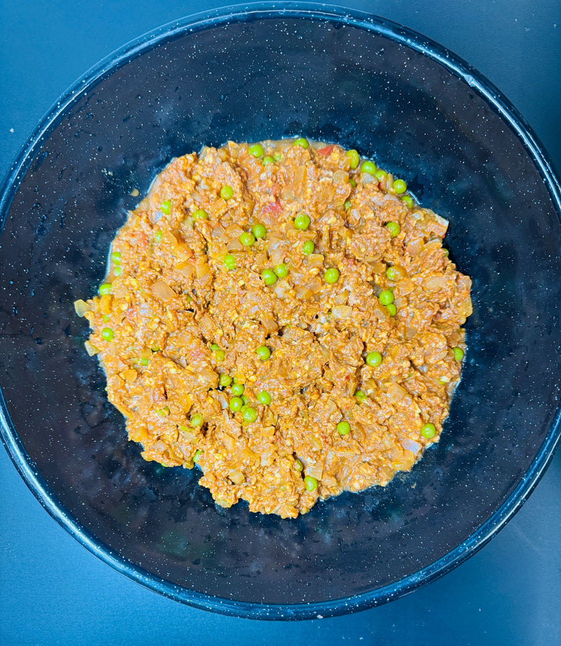 Lamb Keema Pea Curry