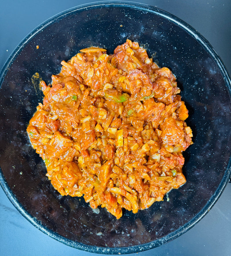 Jamaican Chicken Curry