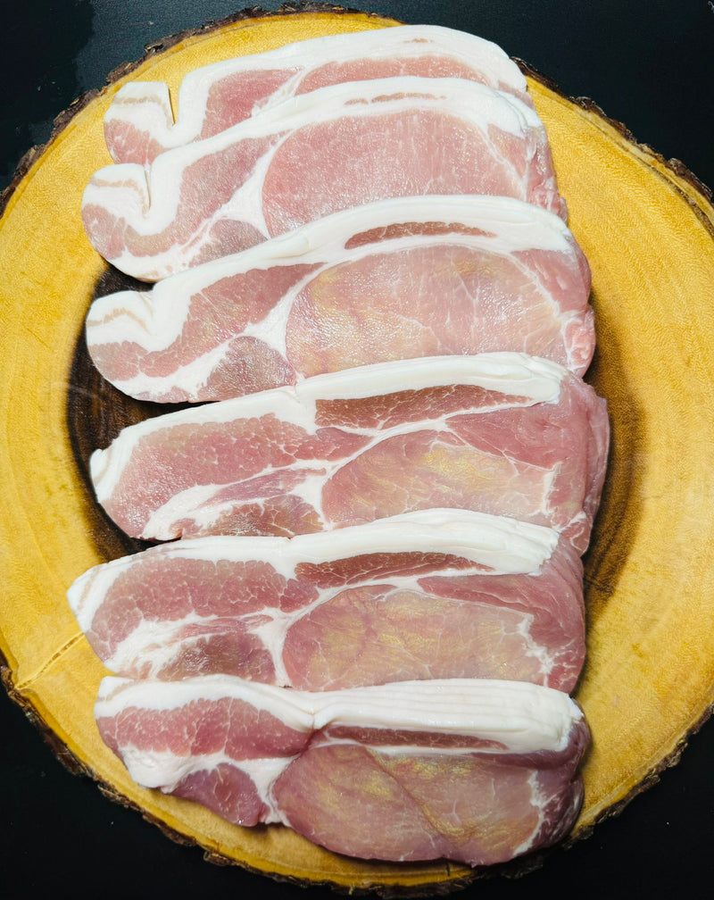 £10 Tray Back Bacon