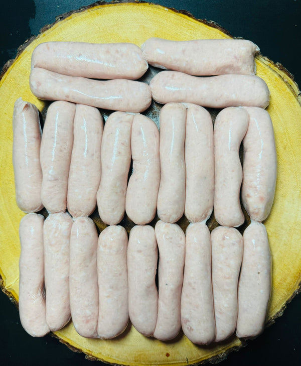 £10 Tray Pork Sausages