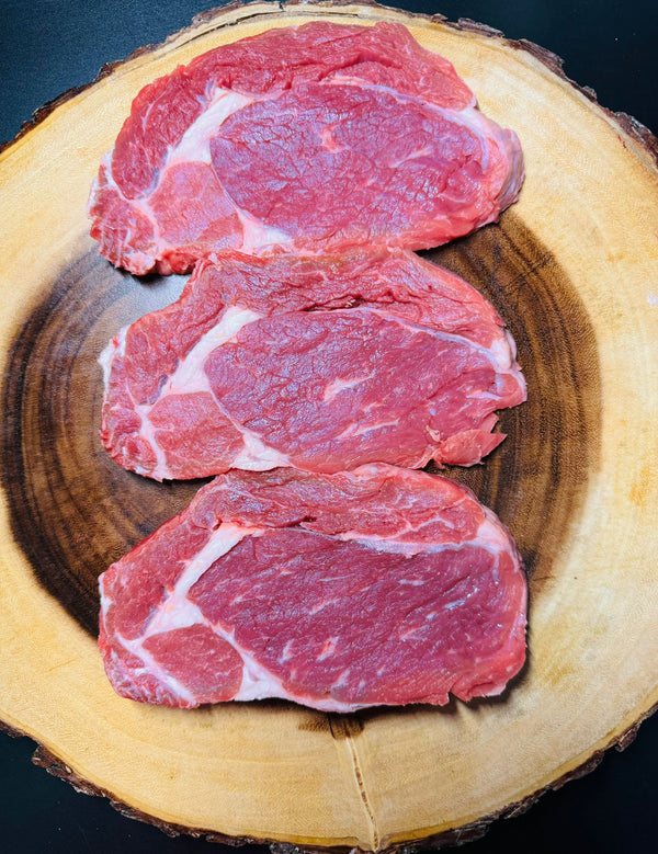 £10 Tray Ribeye Steaks