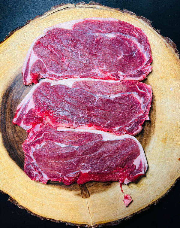 £10 Tray Sirloin Steaks