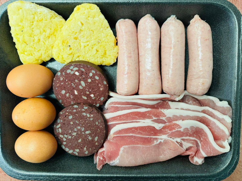 £5 Breakfast Tray