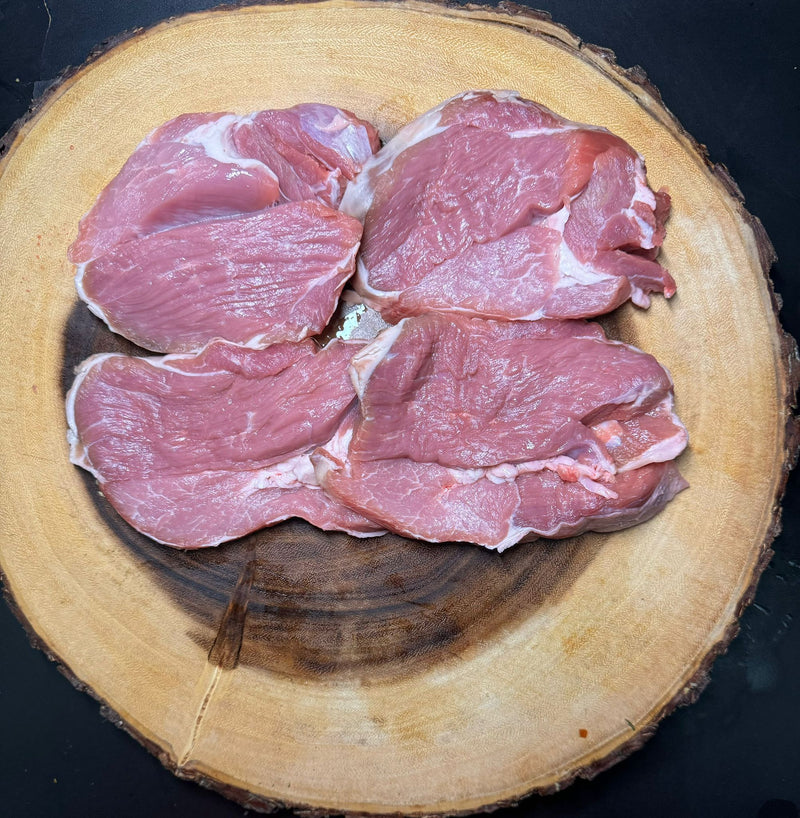 £10 Tray Lamb Steaks