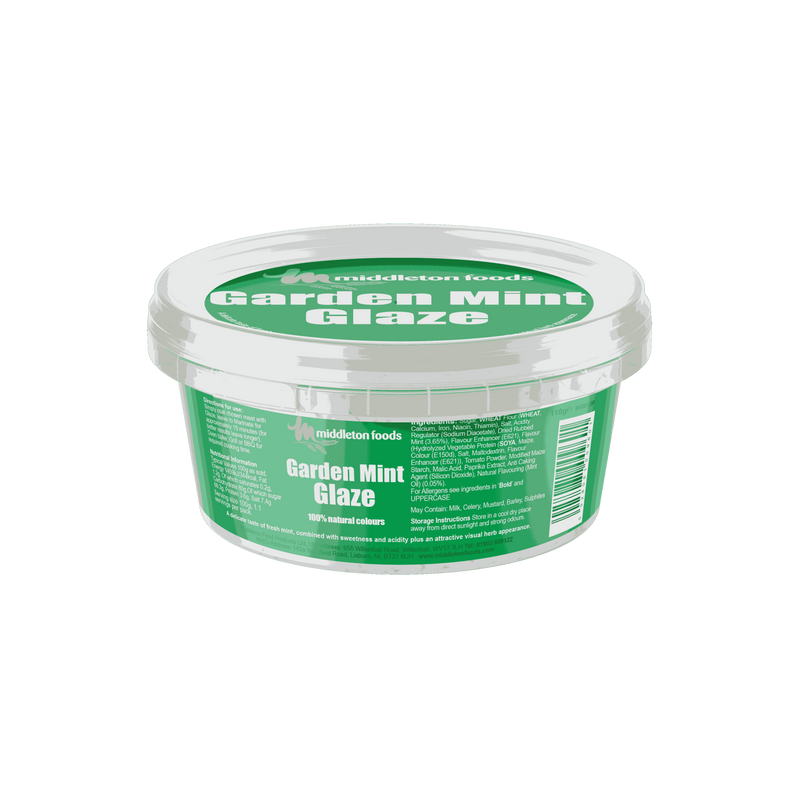 Middleton Foods Garden Mint Glaze