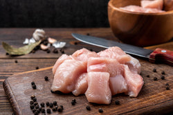 Diced Chicken Breasts